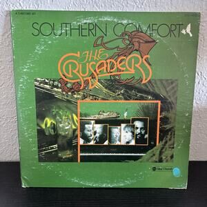 The Crusaders - Southern Comfort (2xLP) (VG) 1974 ABC Blue Thumb LP BTSY-9002
